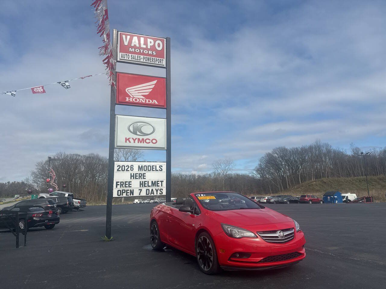 Used 2018 Buick Cascada Sport Touring w/ Dark Effects Package FWD image 8