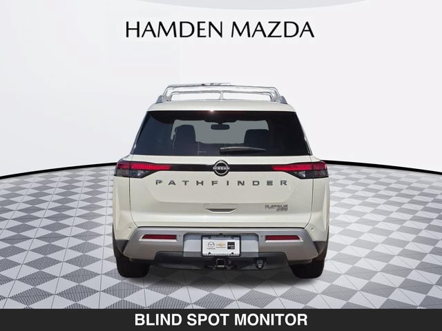 Used 2022 Nissan Pathfinder Platinum w/ Cargo Package AWD/4WD image 4