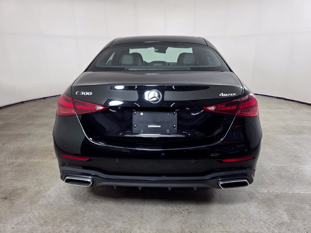 Certified 2023 Mercedes-Benz C 300 4MATIC Sedan image 5