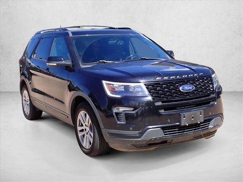 Used 2018 Ford Explorer Sport AWD/4WD image 12
