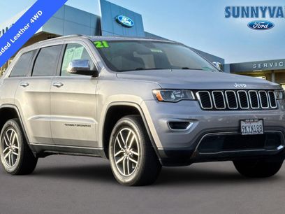 Used 2021 Jeep Grand Cherokee Limited w/ Luxury Group II