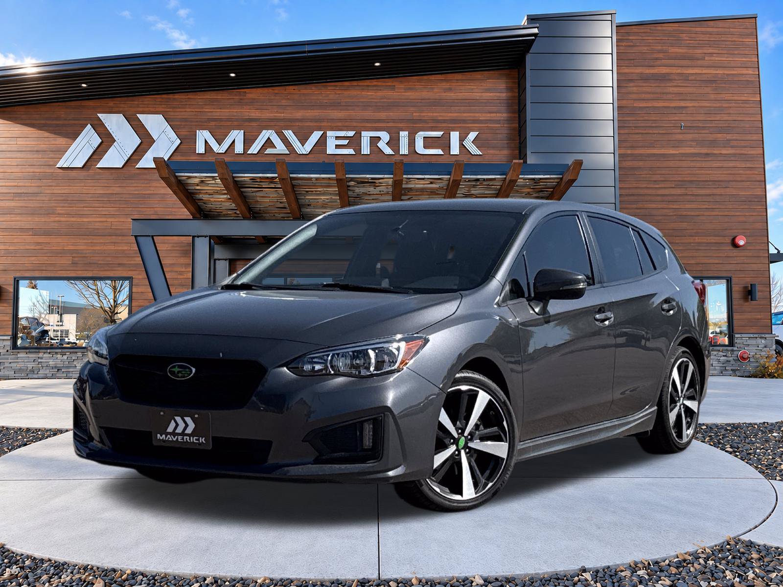 Used 2019 Subaru Impreza 2.0i Sport w/ Popular Package #2 AWD/4WD image 3