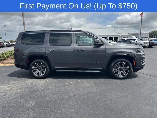 Used 2024 Jeep Wagoneer Series II w/ Flexible Seating Group AWD/4WD image 4