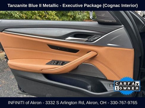 Used 2023 BMW M550i xDrive w/ Executive Package image 45