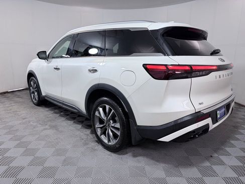Used 2023 INFINITI QX60 Luxe w/ Vision Package AWD/4WD image 4