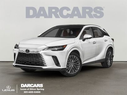 New 2026 Lexus RX 350