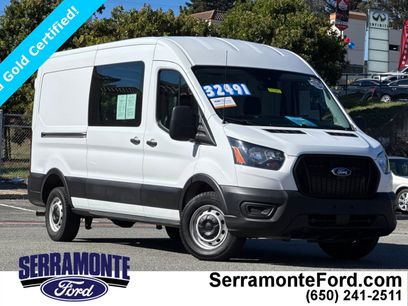 Certified 2021 Ford Transit 250 Medium Roof