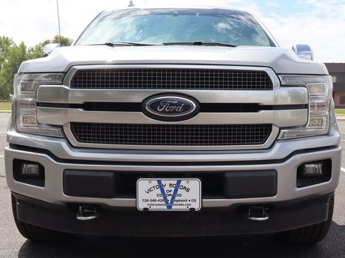 Used 2020 Ford F150 Platinum AWD/4WD image 13