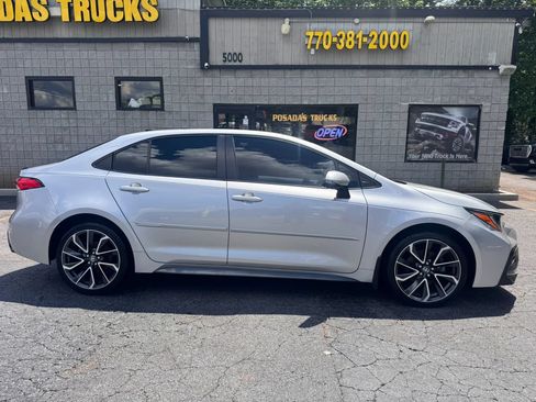 Used 2020 Toyota Corolla SE FWD image 8