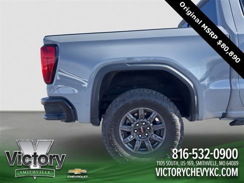 Used 2025 GMC Sierra 1500 AT4X image 23