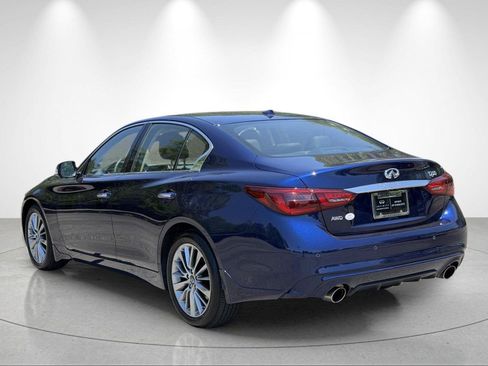 Used 2023 INFINITI Q50 Luxe w/ Cargo Package AWD/4WD image 3