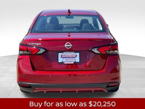 New 2025 Nissan Versa SV w/ Trunk Package image 4