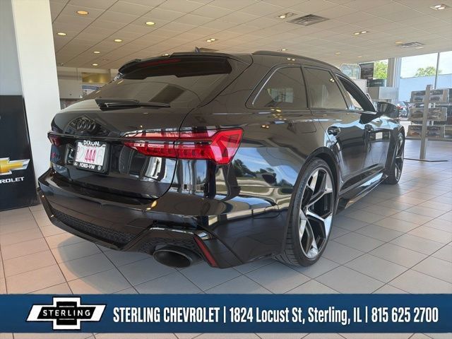 Used 2025 Audi RS 6 performance AWD/4WD image 2