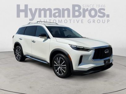 Certified 2023 INFINITI QX60 Sensory w/ Cargo Package