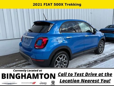 Used 2021 FIAT 500X Trekking w/ Trekking Value Package image 4
