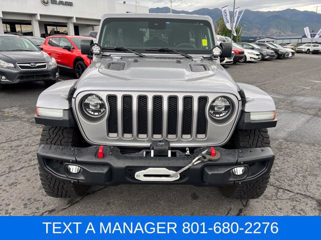 Used 2020 Jeep Wrangler Unlimited Rubicon AWD/4WD image 10