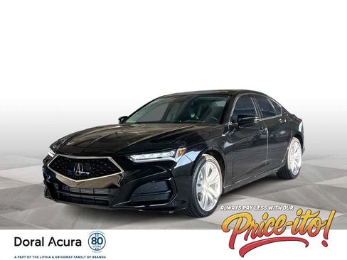 Used 2023 Acura TLX w/ Technology Package FWD image 1