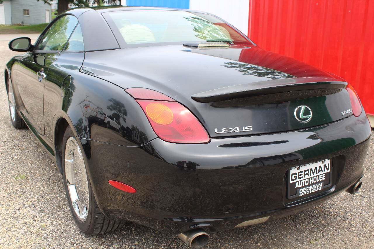 Used 2002 Lexus SC 430 Convertible RWD image 11