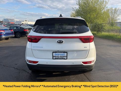Used 2017 Kia Sportage EX w/ EX Technology Package FWD image 9