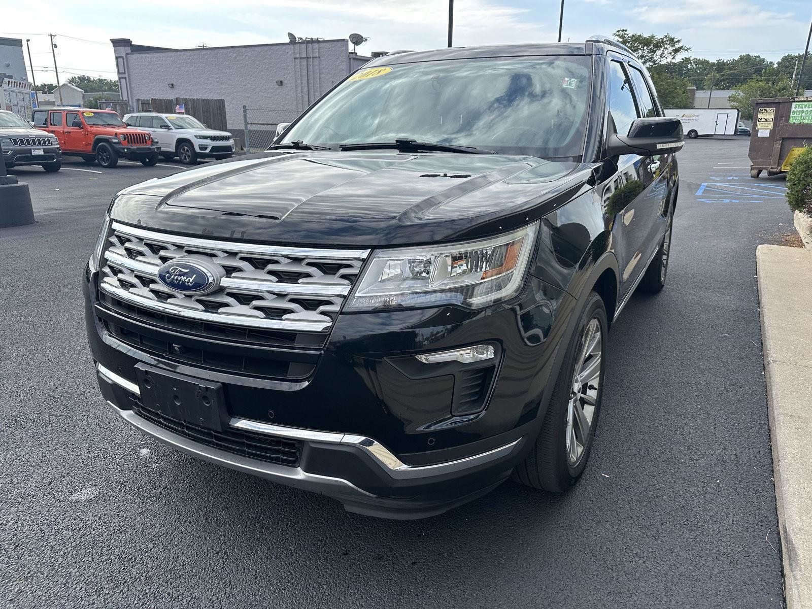 Used 2018 Ford Explorer Limited AWD/4WD image 5