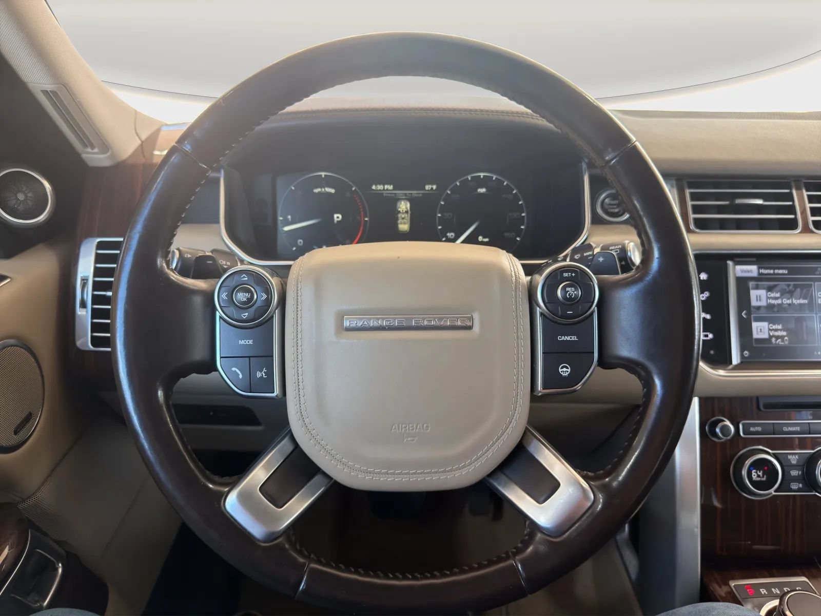 Used 2016 Land Rover Range Rover HSE AWD/4WD image 9