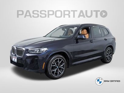 Certified 2022 BMW X3 xDrive30i w/ M Sport Package 2