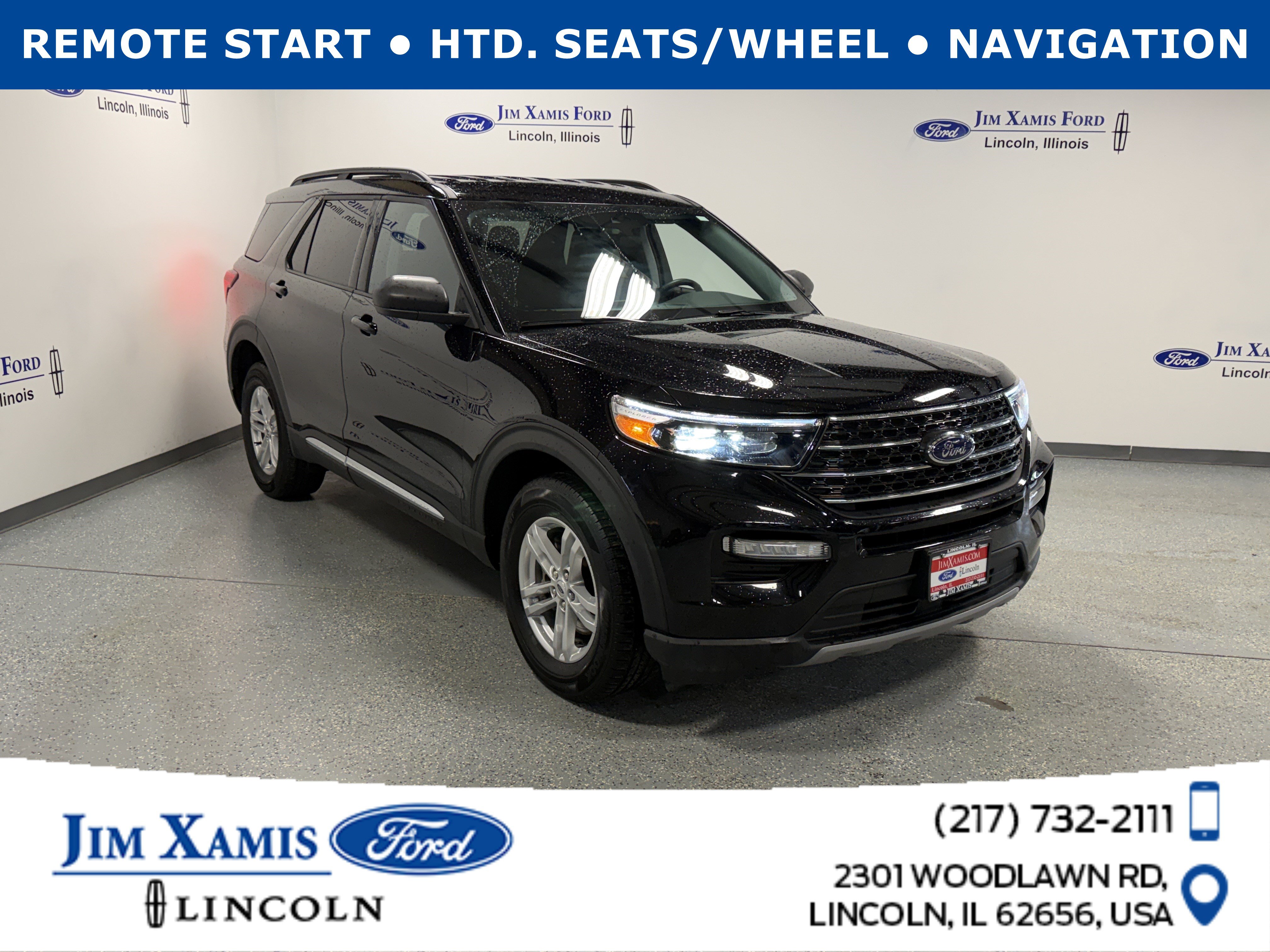 Used 2024 Ford Explorer XLT w/ Equipment Group 202A AWD/4WD image 1