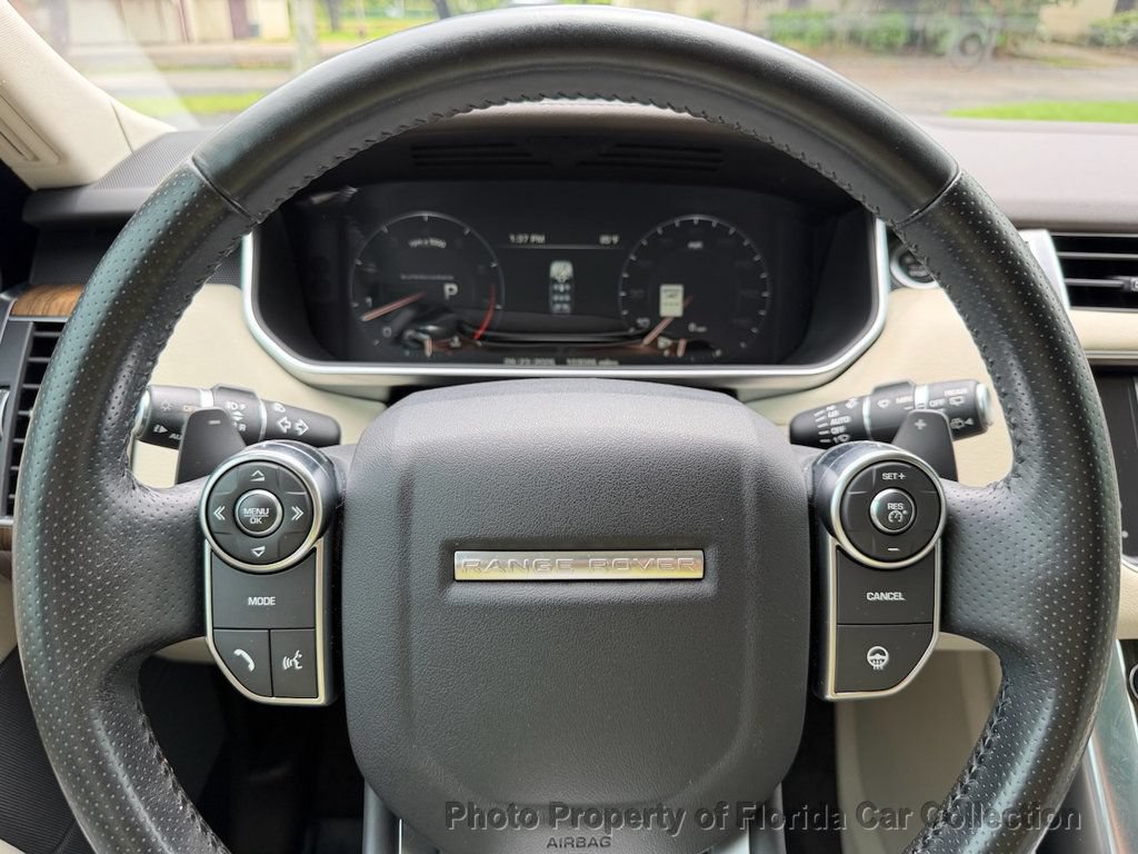 Used 2016 Land Rover Range Rover Sport Supercharged AWD/4WD image 43