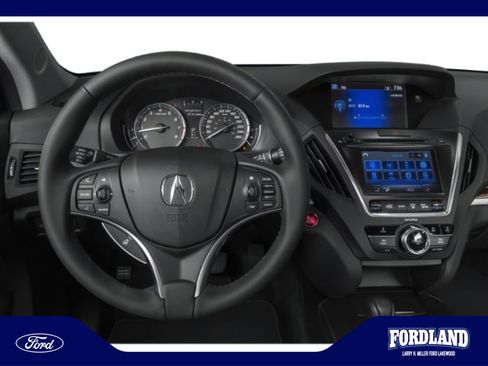 Used 2014 Acura MDX SH-AWD image 4