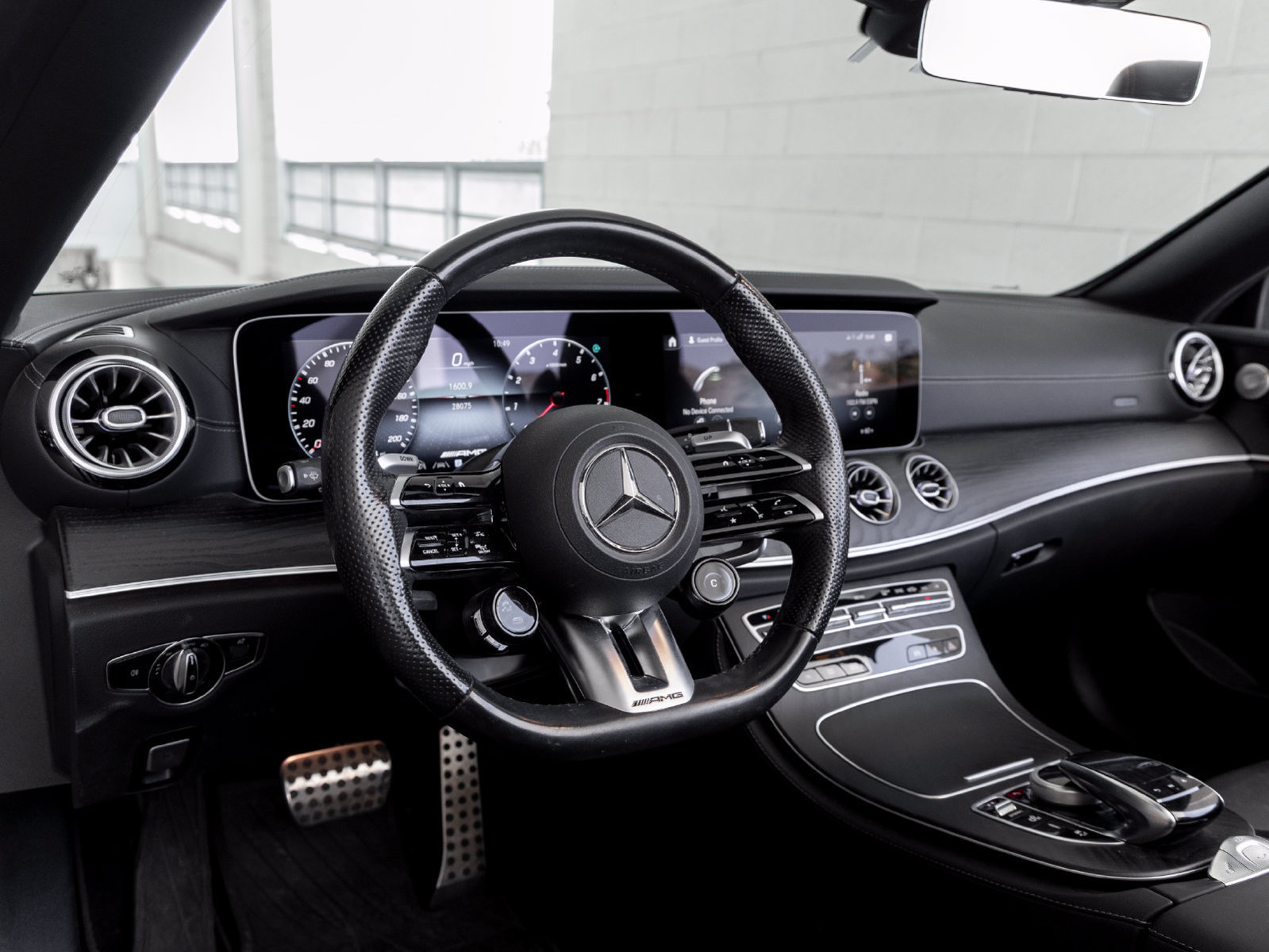 Certified 2023 Mercedes-Benz E 53 AMG 4MATIC Cabriolet image 14