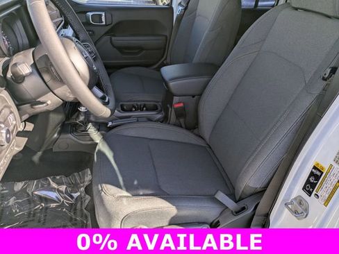 New 2026 Jeep Wrangler Sport S image 11