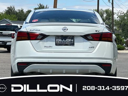 Used 2022 Nissan Altima 2.5 SV AWD/4WD image 5