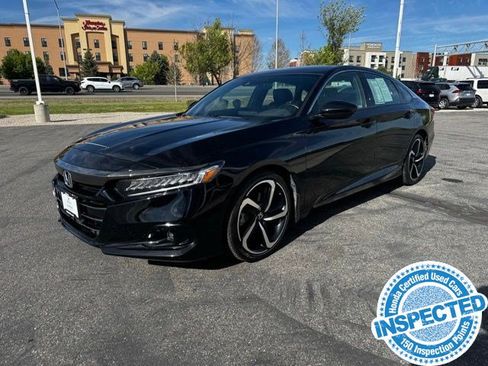 Certified 2021 Honda Accord Sport image 2