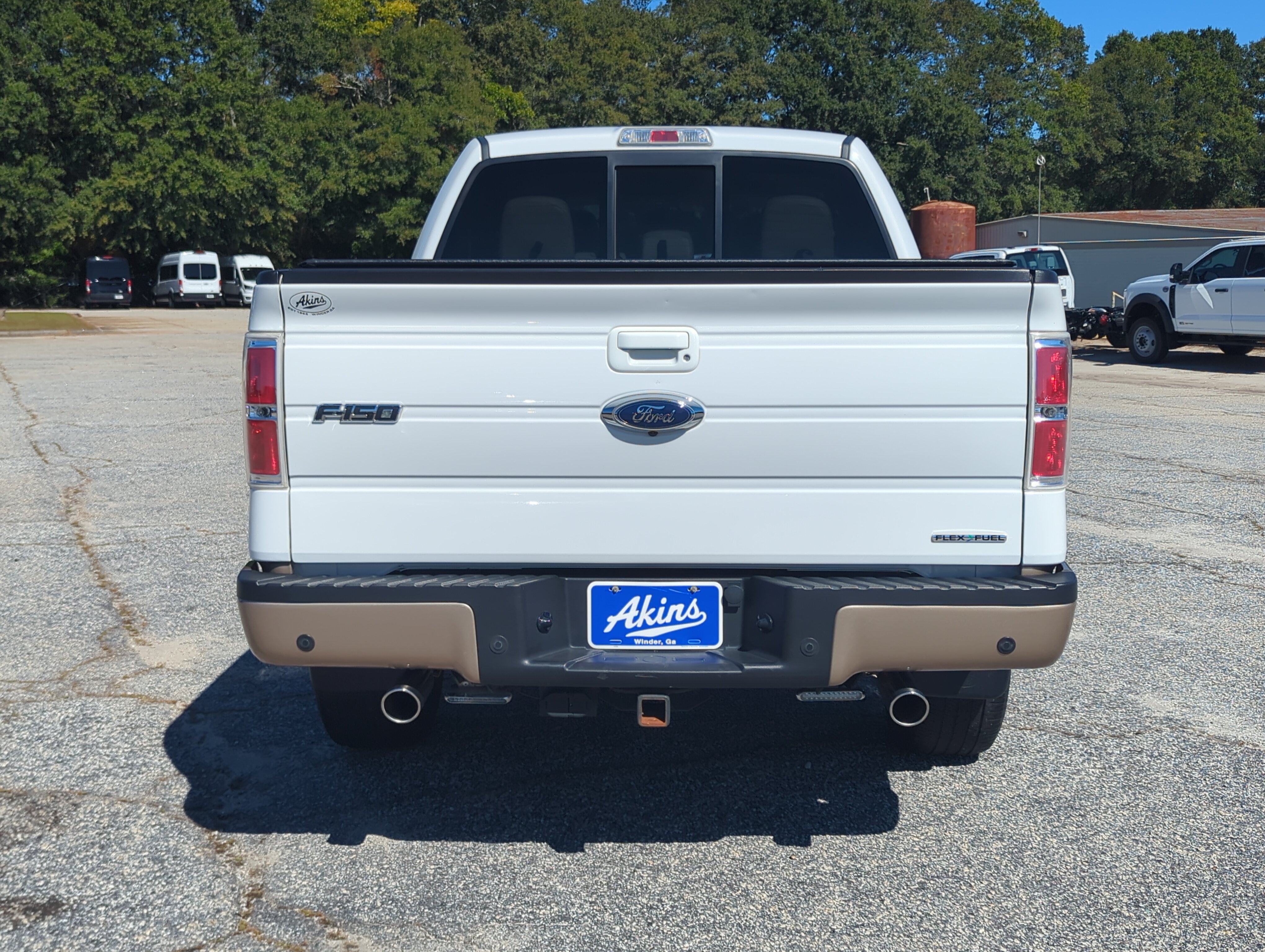 Used 2013 Ford F150 Lariat w/ Mid Equipment Group AWD/4WD image 4
