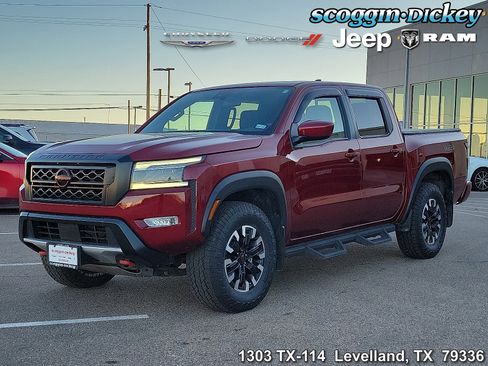 Used 2024 Nissan Frontier PRO-4X w/ Technology Package image 1