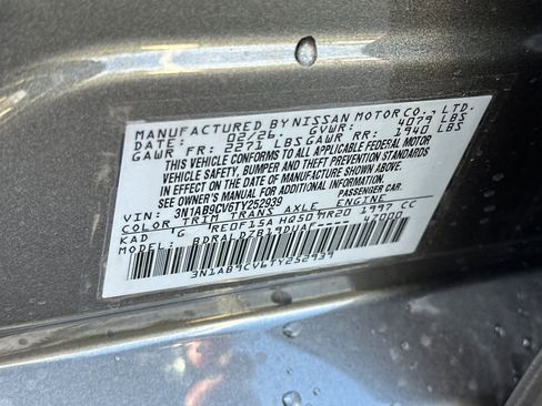 New 2026 Nissan Sentra SV image 25