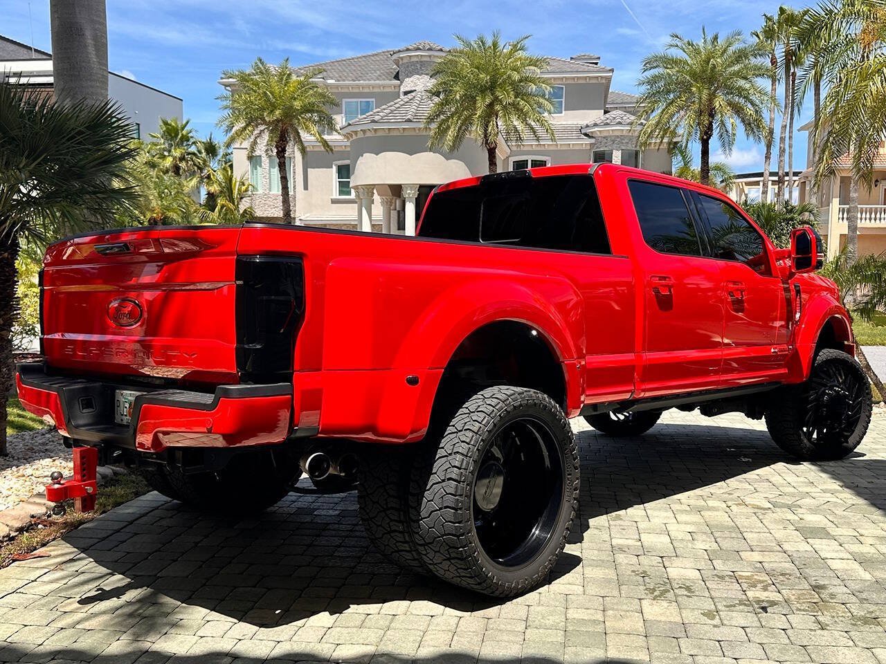 Used 2019 Ford F450 Lariat w/ Lariat Value Package AWD/4WD image 5