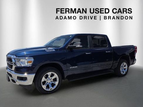Used 2020 RAM 1500 Big Horn AWD/4WD image 1