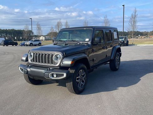 New 2026 Jeep Wrangler Sahara AWD/4WD image 3