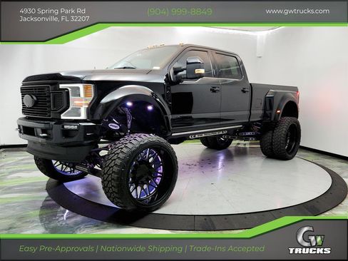 Used 2022 Ford F450 Platinum w/ FX4 Off-Road Package image 1