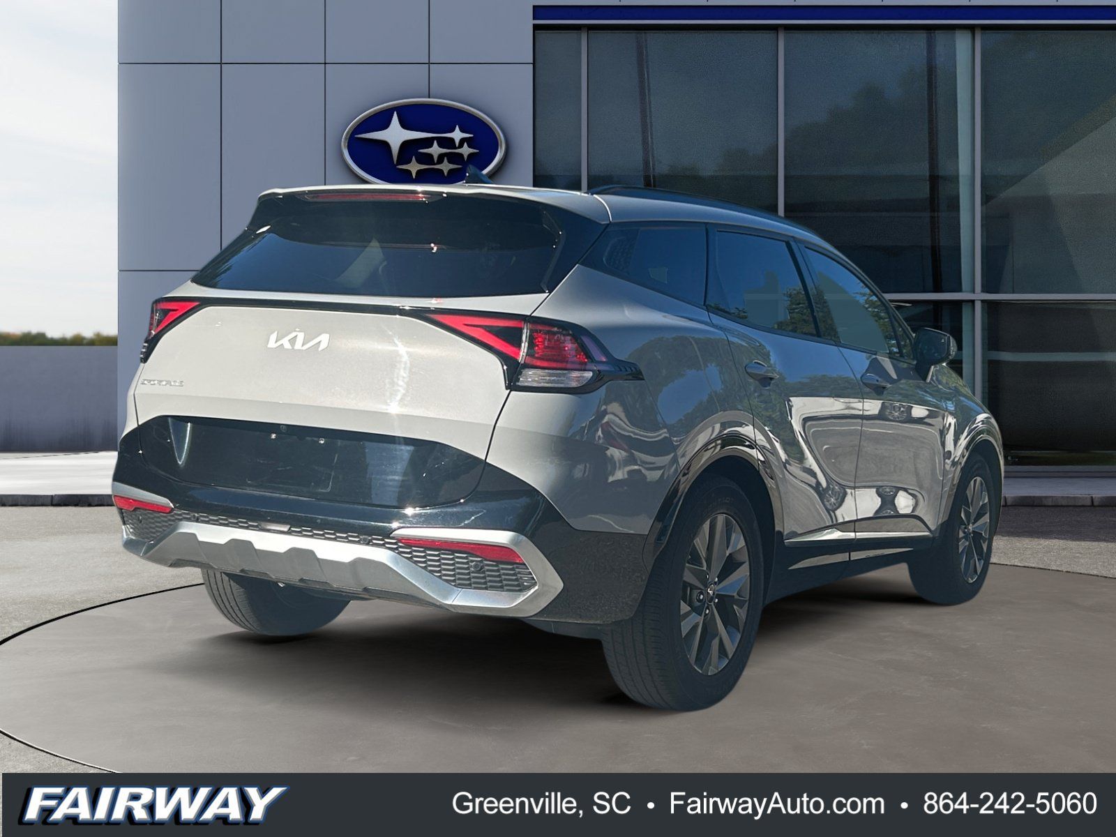 Used 2023 Kia Sportage SX FWD image 6