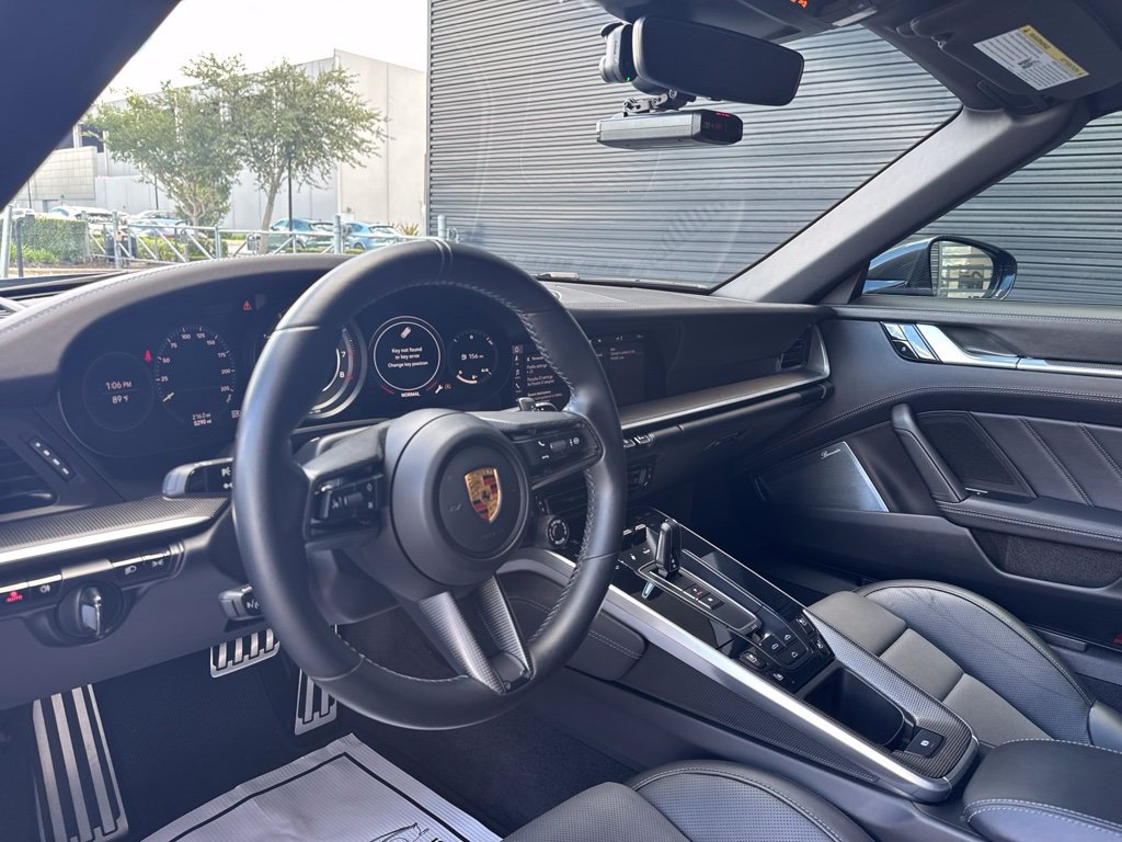 Certified 2021 Porsche 911 Turbo S AWD/4WD image 8