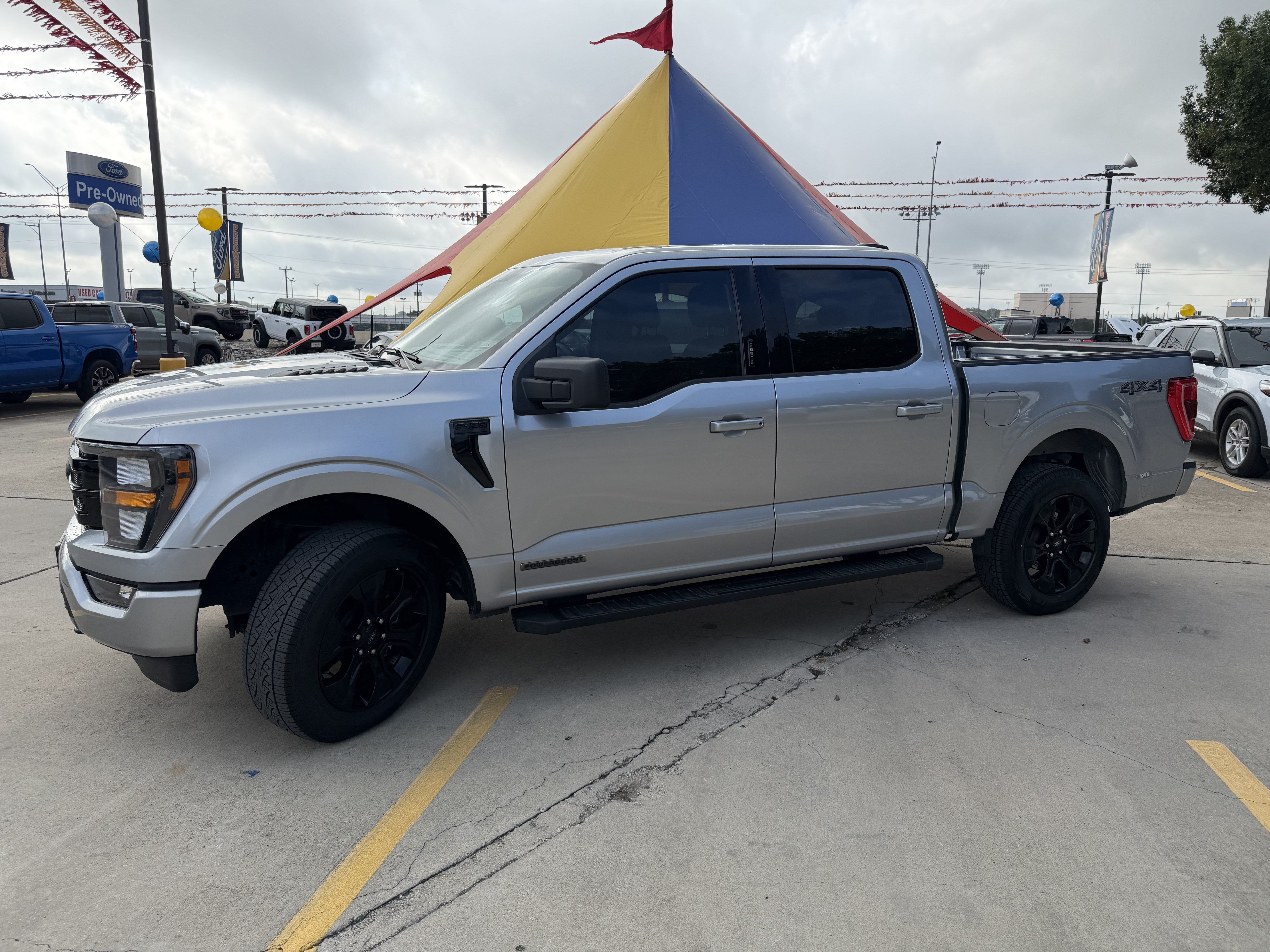 Certified 2023 Ford F150 XLT w/ XLT Black Appearance Package AWD/4WD image 12