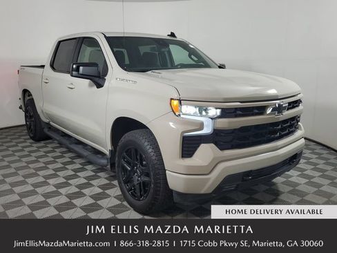 Used 2026 Chevrolet Silverado 1500 RST w/ RST Select Package AWD/4WD image 1