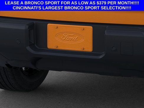 New 2026 Ford Bronco Sport Outer Banks AWD/4WD image 23