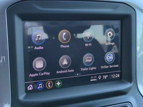 Used 2023 Chevrolet Silverado 1500 Custom w/ LPO, Dark Essentials Package AWD/4WD image 12