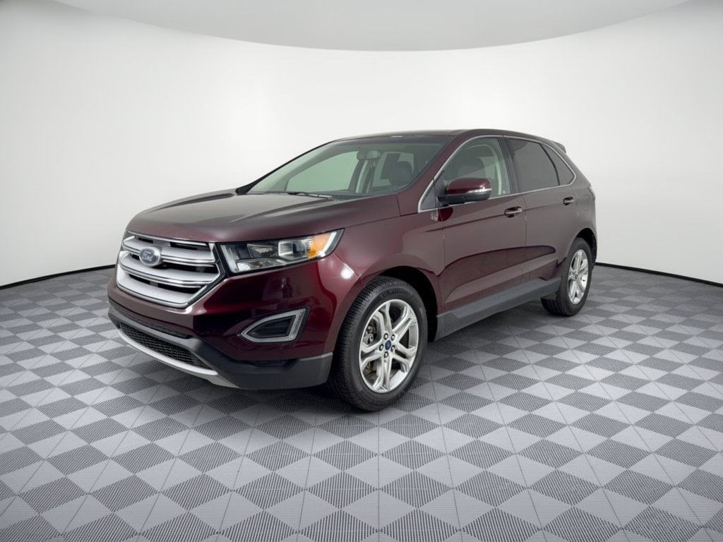 Used 2018 Ford Edge Titanium FWD image 1