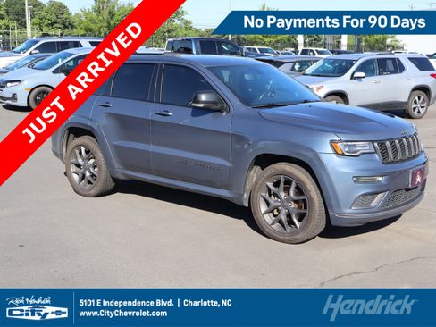 Used 2019 Jeep Grand Cherokee Limited X AWD/4WD image 1