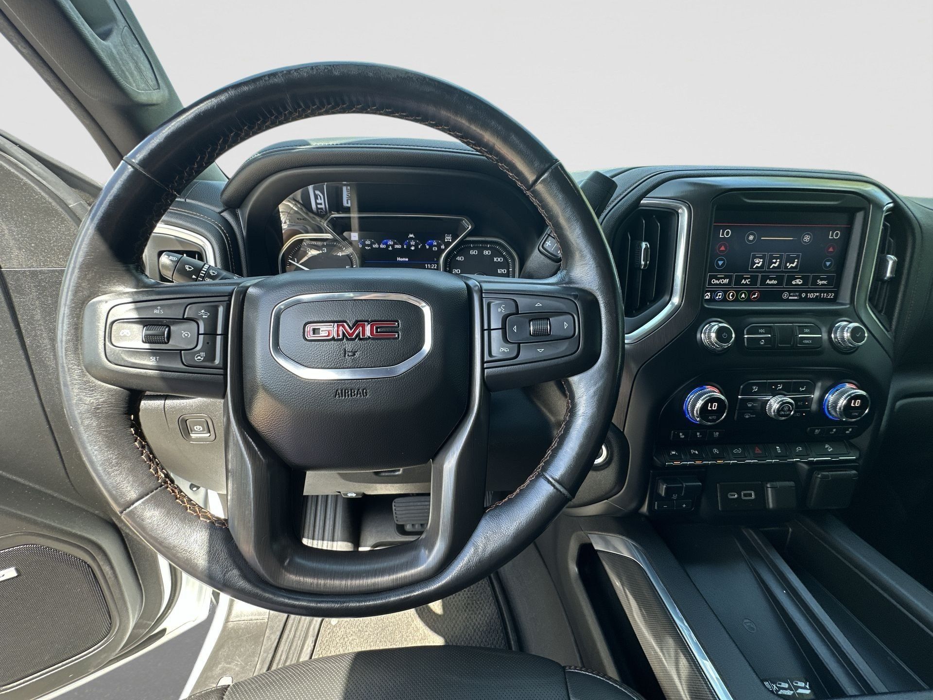Certified 2021 GMC Sierra 1500 AT4 w/ AT4 Value Package AWD/4WD image 11