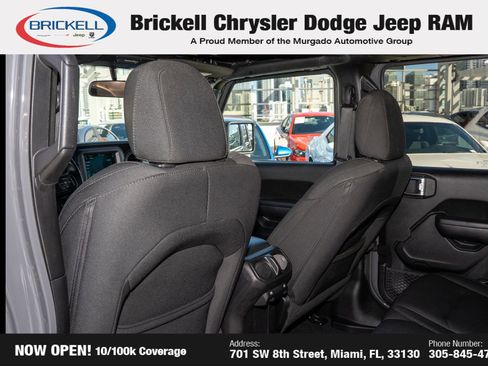 Used 2020 Jeep Wrangler Unlimited Sport image 17